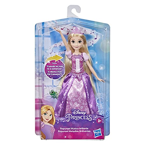 Disney Princess Rapunzel Shimmering Song, muñeca Que Canta