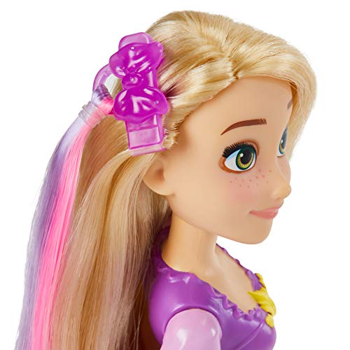 Disney Princess Style Surprise Rapunzel-Muñeca de Moda con 10 Modas y Accesorios, Juguete Sorpresa Oculta para niñas de 3 años en adelante (Hasbro F07815X0)