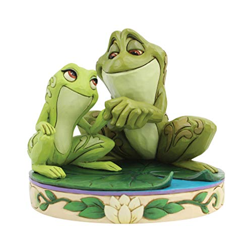 Disney Traditions, Figura de Tiana y El Sapo, para coleccionistas, Enesco