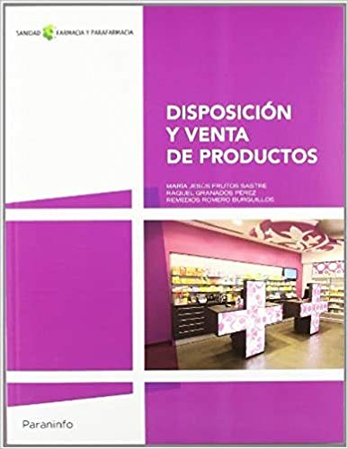 Disposición y venta de productos