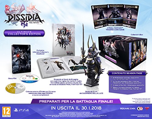 Dissidia: Final Fantasy NT - Collector´s Edition