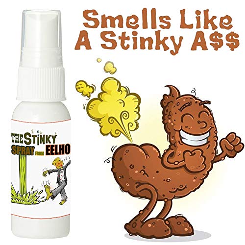 Divertido y apestoso pedo broma en aerosol Nasty Smelling Mist April Fools 'Day Props Gags & amp; Bromas prácticas (30ml / 1oz) Balight