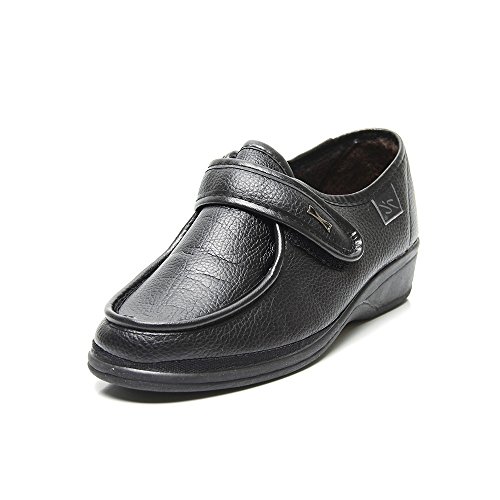 Doctor Cutillas 780 - Zapato Ortopédico Velcro Negro mujer, color negro, talla 36