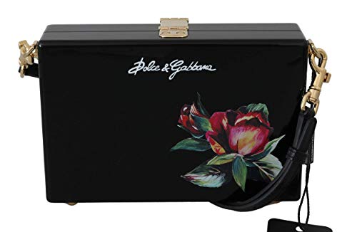 Dolce & Gabbana Dolce & Gabbana Hand Painted Wooden White Box Sicily Leather Purse