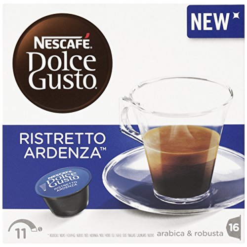 Dolce Gusto Ristretto Ardenza 16 capsules (2 Cajas: 32 capsulas)