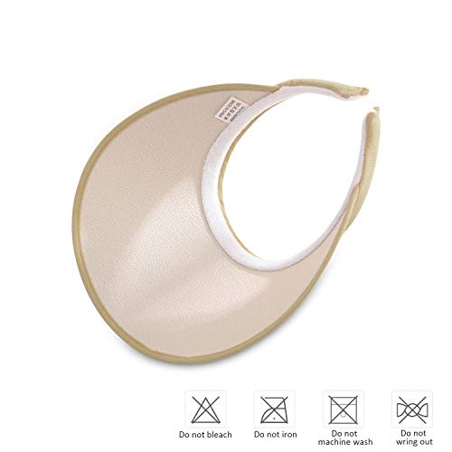 DORRISO Retro Mujer Gorra de Sol Sombrero Anti-UV Protector Solar Visera Viajar Ciclismo Excursionismo Playa Mujer Viseras