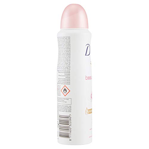 Dove Beauty Finish - Desodorante antitranspirante en aerosol (150 ml, 4 unidades)