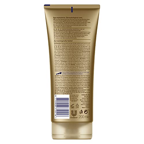 Dove Derma Spa - Loción autobronceadora de verano (200 ml)