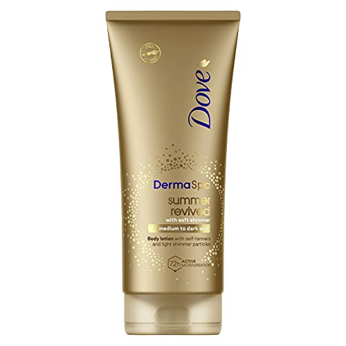 Dove Derma Spa - Loción autobronceadora de verano (200 ml)