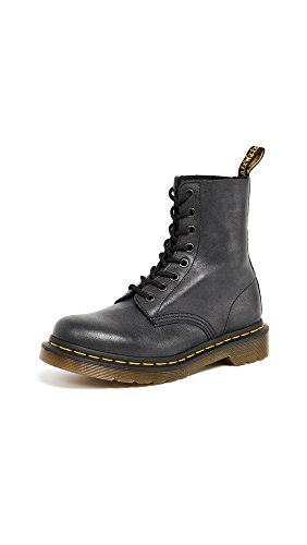 Dr. Martens Pascal Virginia, Botas Mujer, Negro, 39 EU