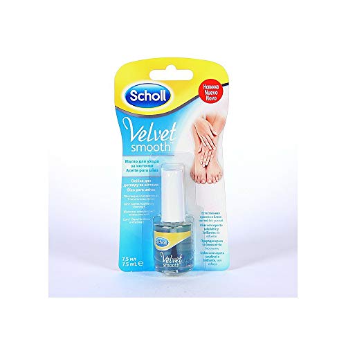 Dr. Scholl - Aceite para uñas velvet smooth