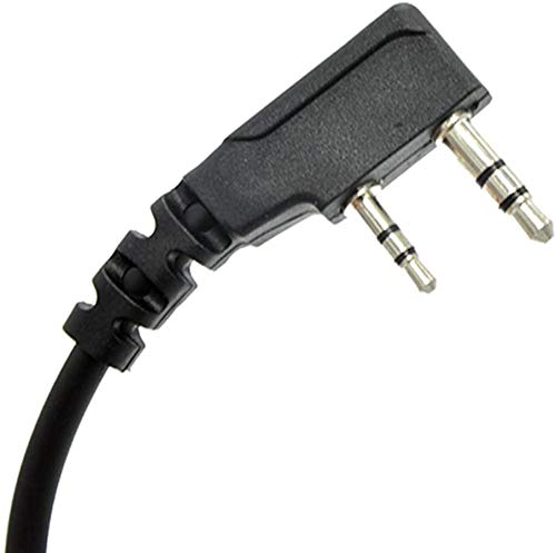 Dragon Trading Cable para la programación de Baofeng para el jamón bidireccional Radios portátiles: UV-5R, 5RA, 5R Plus, 5RE, UV-82, bf F8HP, UV3R Plus, BF-888S, 5R EX, 5RX3, GA-2S, BF-F8+,H777 UV82HP