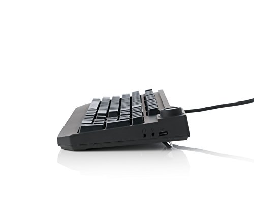 Drakken Prothero Spektrum, teclado mecánico para juegos de intercambio en caliente, programable con 16.8 millones de colores, 110 teclas anti-fantasma (rojo kailh)