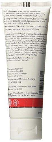 Dr.Hauschka Crema para pies, 75 ml.