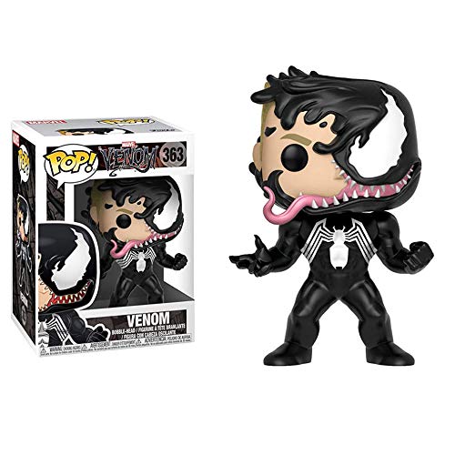 DS- Juguete Modelo - Funko 32685 Pop Bobble Marvel Venom/Eddie Brock