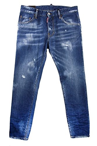 Dsquared 2 - Azul Slim Jean Denim Jeans S71LB0469