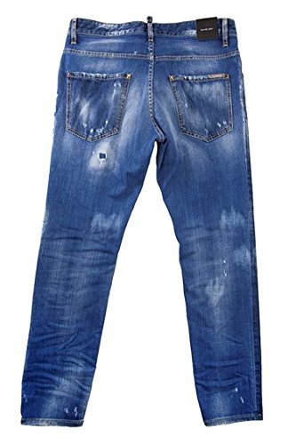 Dsquared 2 - Azul Slim Jean Denim Jeans S71LB0469