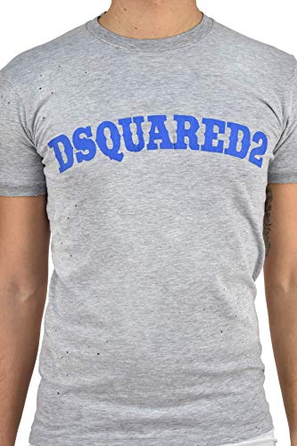 Dsquared 2 camisetas DSQUARED2 para hombre, color gris gris M