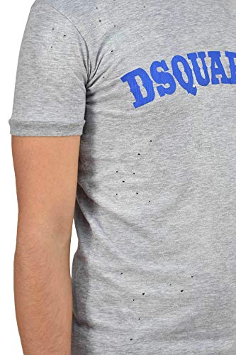 Dsquared 2 camisetas DSQUARED2 para hombre, color gris gris M