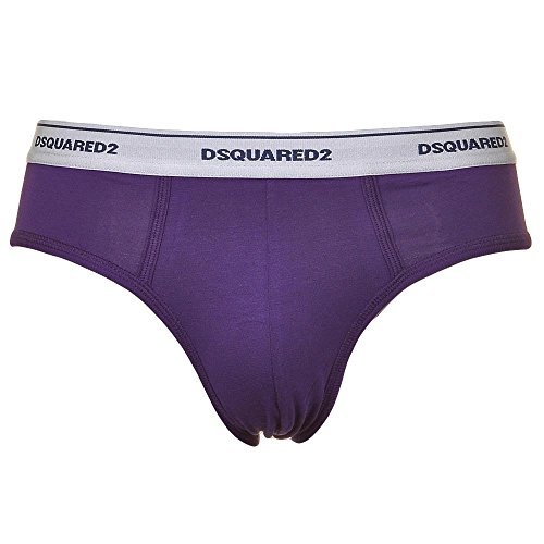 Dsquared 2 Modal Stretch Logo Brief, morado, Morado (, S