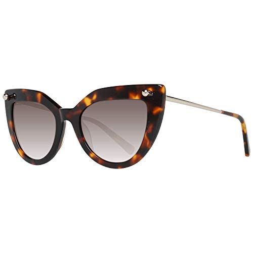 DSQUARED2 DQ0278 52P 51 Monturas de Gafas, Marrón (Avana ScuraVerde Grad), 51.0 Unisex Adulto