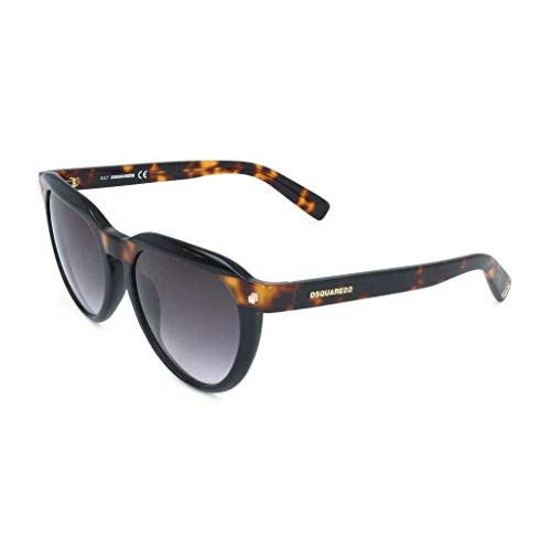 DSQUARED2 DQ0287 56B 53 Monturas de Gafas, Marrón (Avana/), 53.0 Unisex Adulto