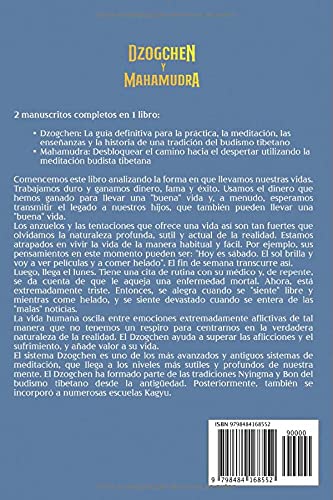 Dzogchen y Mahamudra: Guía sobre la práctica, la meditación, las enseñanzas y la historia de dos tradiciones del budismo tibetano (Enseñanzas de la espiritualidad oriental)