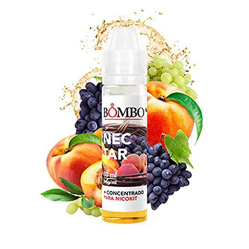 E-liquid BOMBO NECTAR 50ML – zumo de frutas del mediterráneo al punto, TPD,para Cigarrillos Electrónicos,sin nicotina.