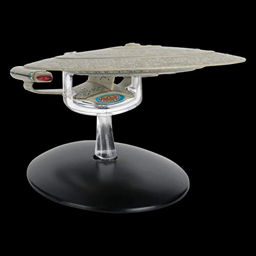 Eaglemoss Figura de Star Trek USS Enterprise NCC-1701-D Hero Collector 14x6.5x10cm