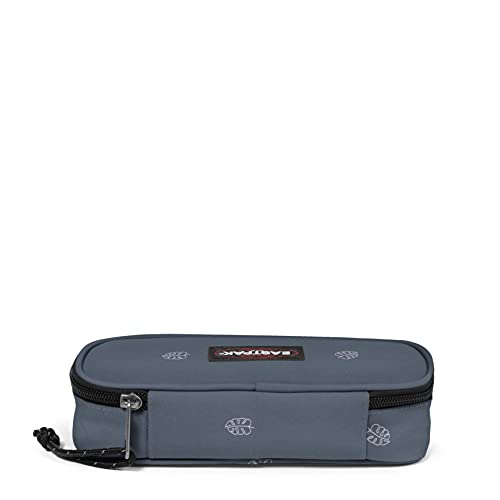 Eastpak Oval Single Estuche, 22 cm, Azul (Line Afternoon)