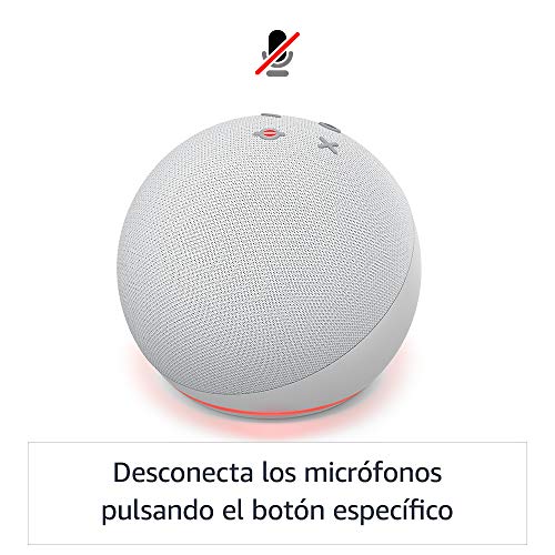 Echo Dot (4.ª generación) | Altavoz inteligente con Alexa | Antracita