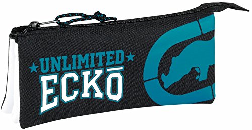 Ecko Unltd - Estuche portatodo Triple (SAFTA 811744744)