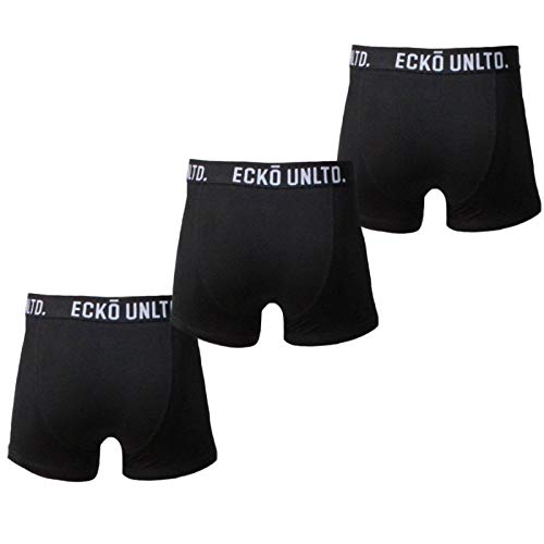 Ecko Unltd Fashion Trunk Vulcane - Juego de 3 bóxers