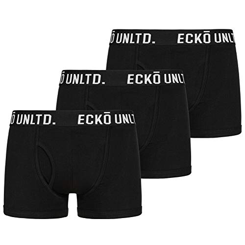 Ecko Unltd Fashion Trunk Vulcane - Juego de 3 bóxers