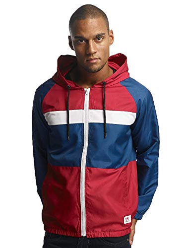 Ecko Unltd. Hombres Chaquetas/Chaqueta de Entretiempo Windbreaker CapSkirring