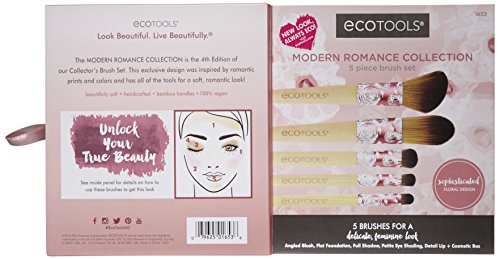 Ecotools, colección Modern Romance. Brochas