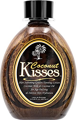 Ed Hardy coco Besos oro Tanning Lotion para Age Defying y la piel una hidratación intensa 400ml