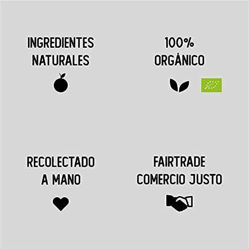 Edward Fields Tea ® - Té negro orgánico a granel con Limón. Té bio recolectado a mano con ingredientes y aromas naturales, 100 gramos, India.