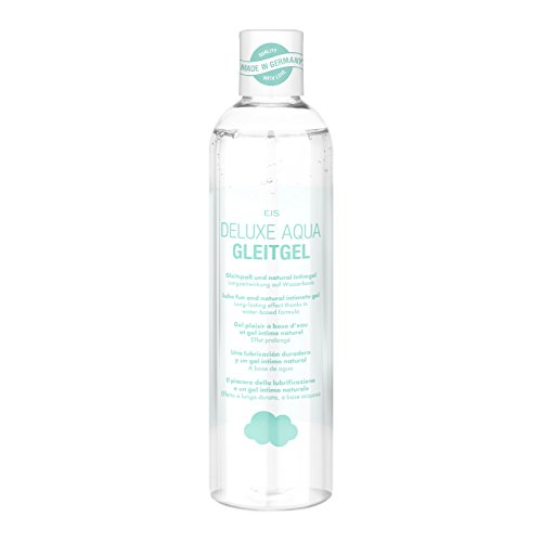 EIS, Lubricante y gel íntimo Deluxe Aqua, efecto larga duración acuoso, 300ml