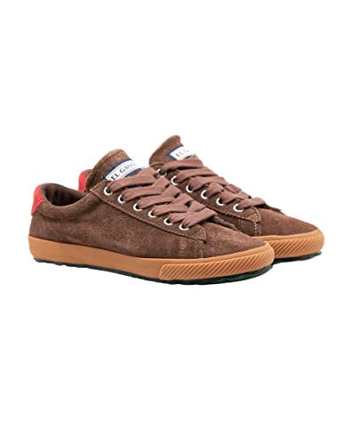 El Ganso Low Top Suede Brown Kids