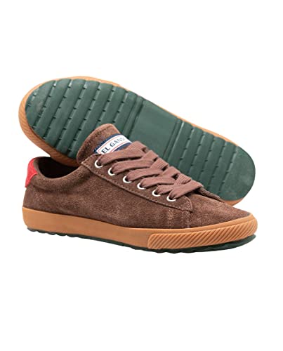 El Ganso Low Top Suede Brown Kids