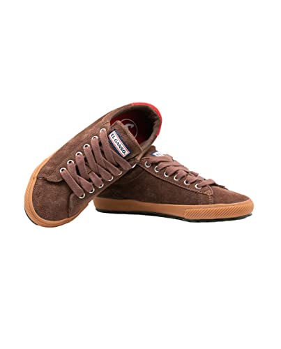 El Ganso Low Top Suede Brown Kids