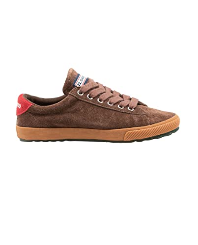 El Ganso Low Top Suede Brown Kids