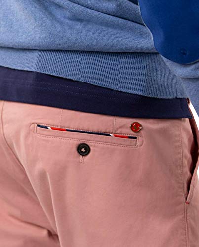 El Ganso Pantalón Chino Rosa