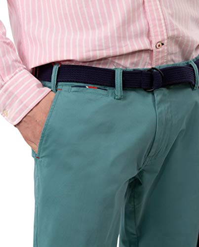 El Ganso Pantalón Chino Verde Agua