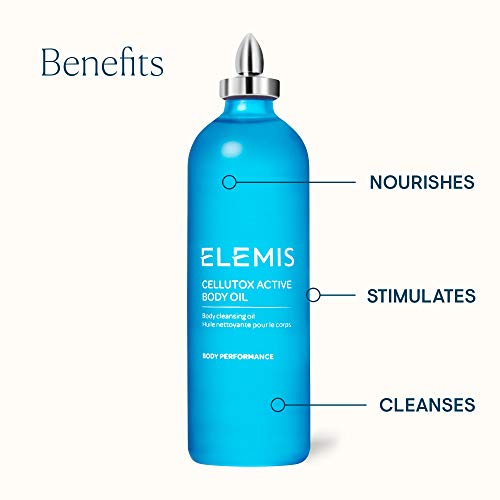 ELEMIS Cellutox Active Body Oil, aceite limpiador corporal anticelulítico 100 ml