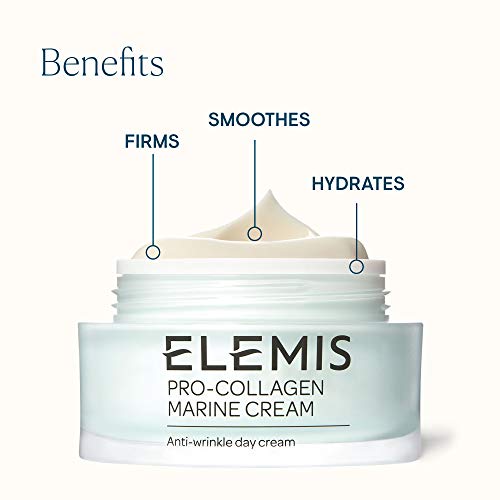 ELEMIS Crema Pro-Collagen Marine, crema de día antiarrugas 50 ml