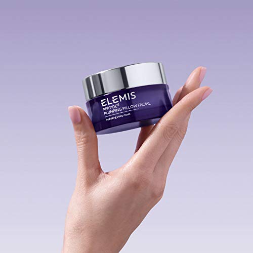 ELEMIS Peptide4 Plumping Pillow Facial, sérum multiusos para redefinir el contorno 50 ml