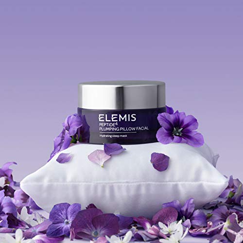 ELEMIS Peptide4 Plumping Pillow Facial, sérum multiusos para redefinir el contorno 50 ml