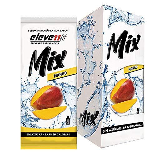 Eleven Fit Caja 12 Uds Mix Sabor Mango Sin Azúcar 100 g